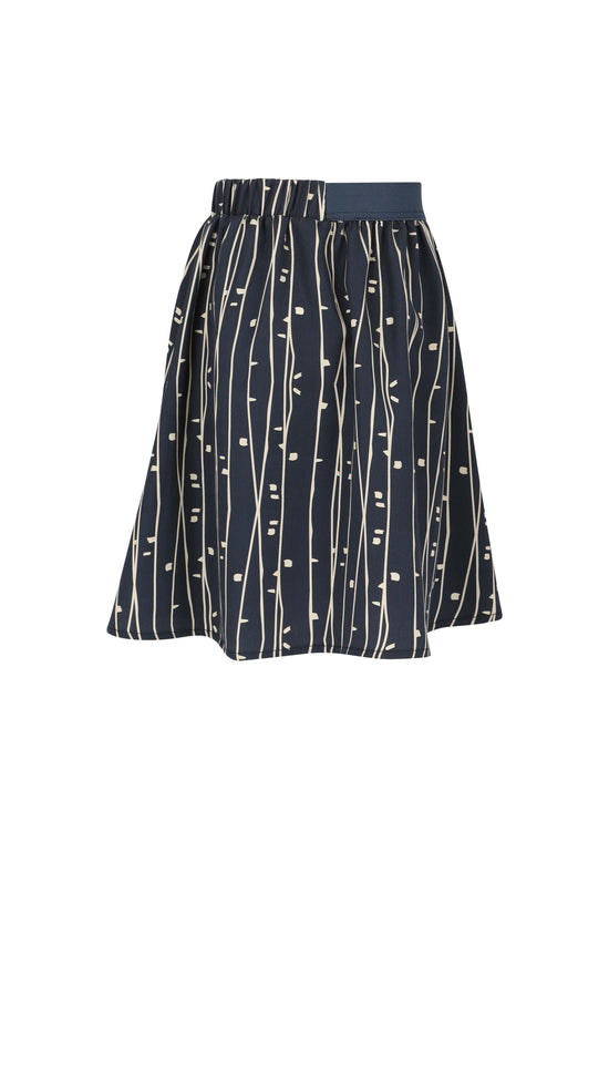 Skirt No. 14 - Wobbly Stripes/Space
