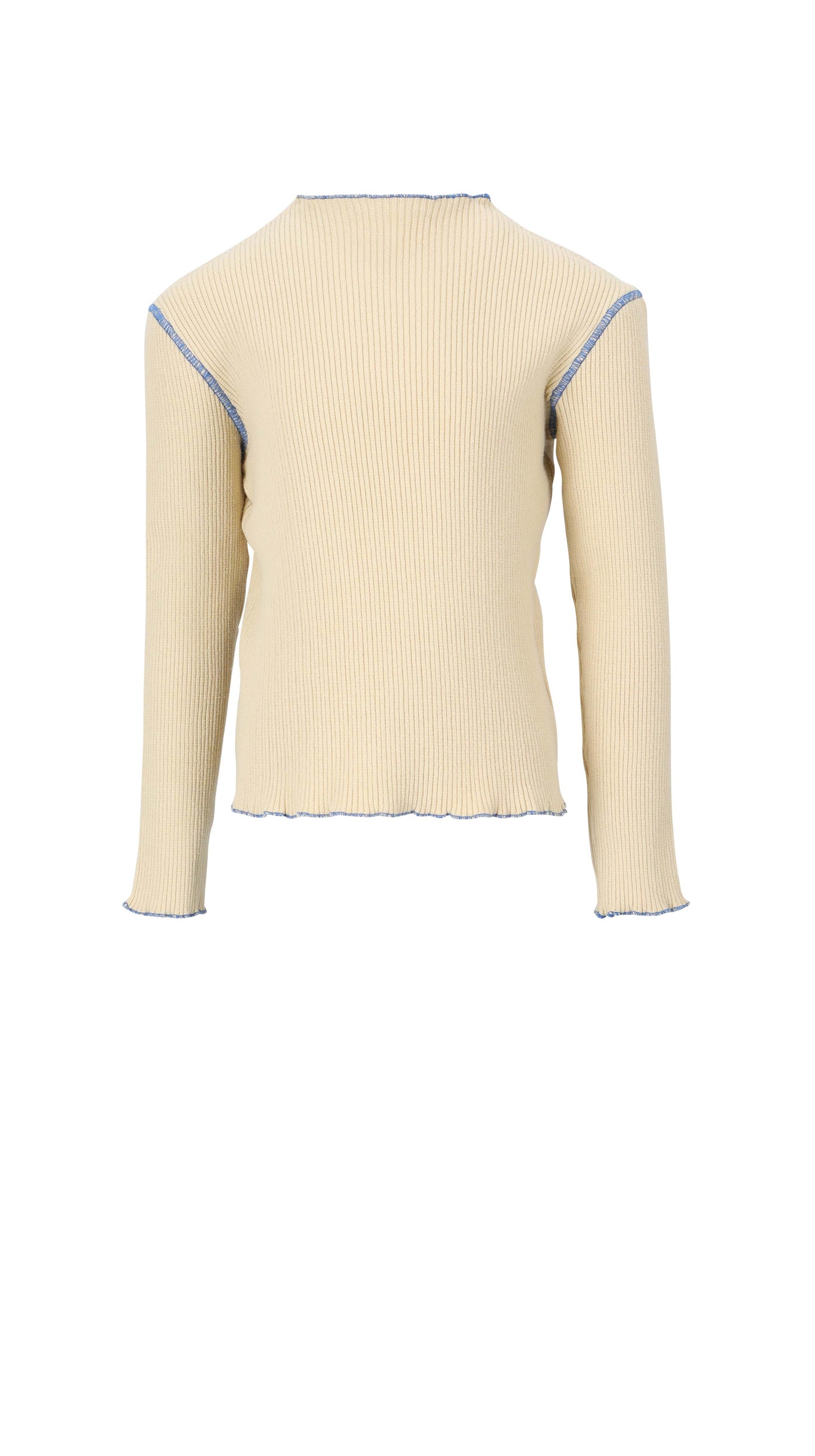 Top No. 20 - Semolina/Princess Blue