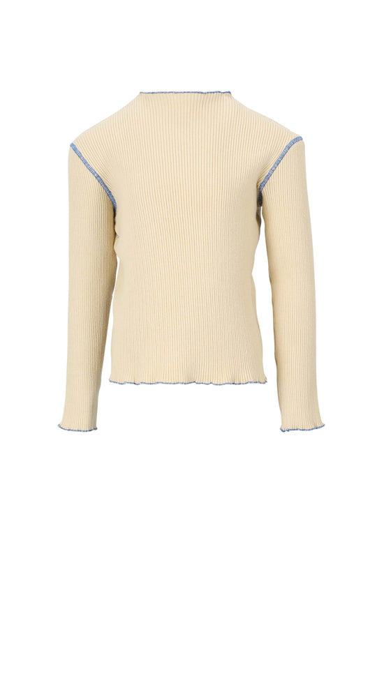 Top No. 20 - Semolina/Princess Blue