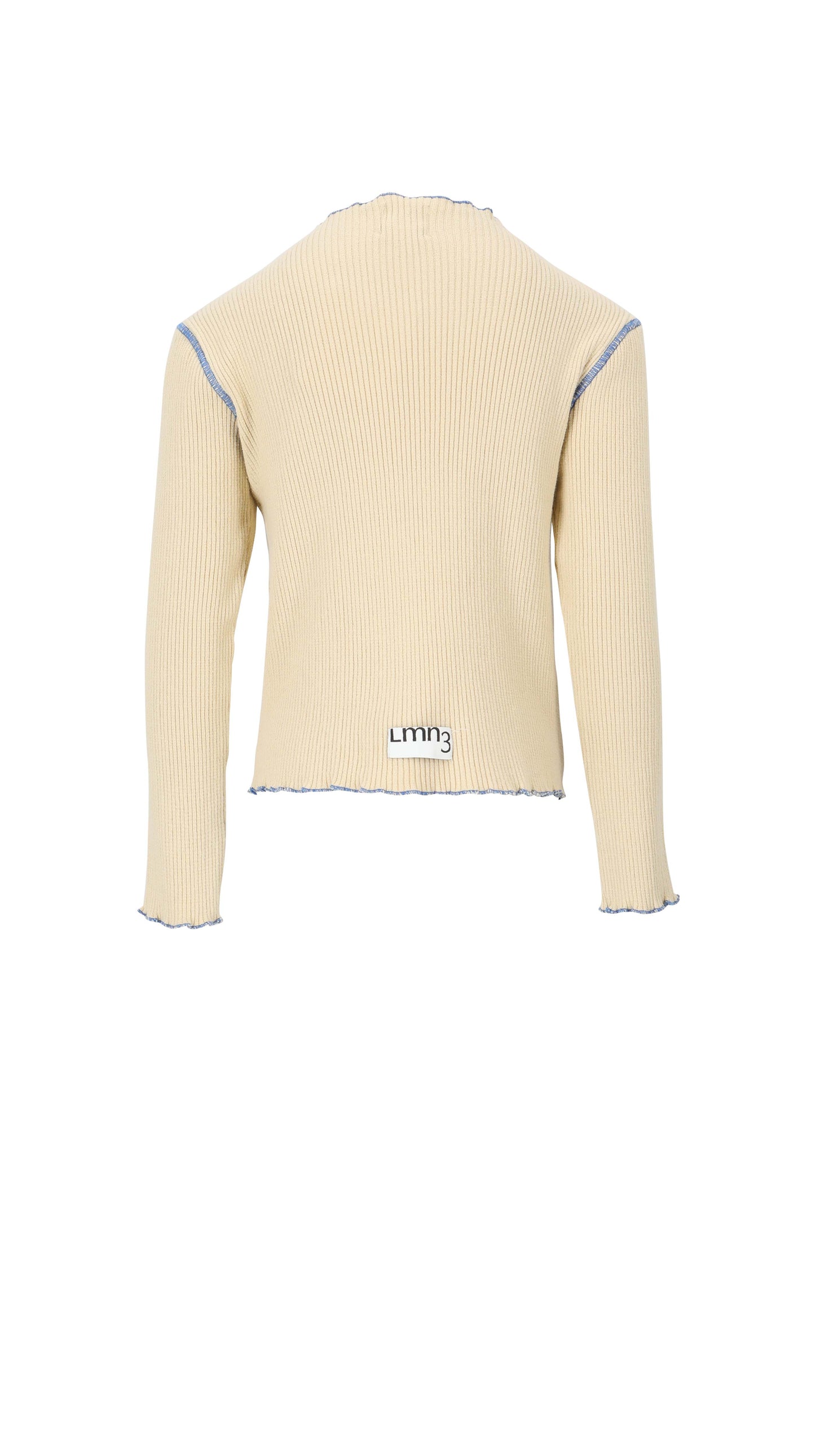 Top No. 20 - Semolina/Princess Blue