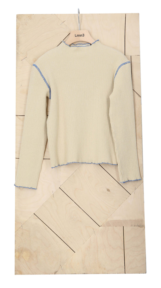 Top No. 20 - Semolina/Princess Blue