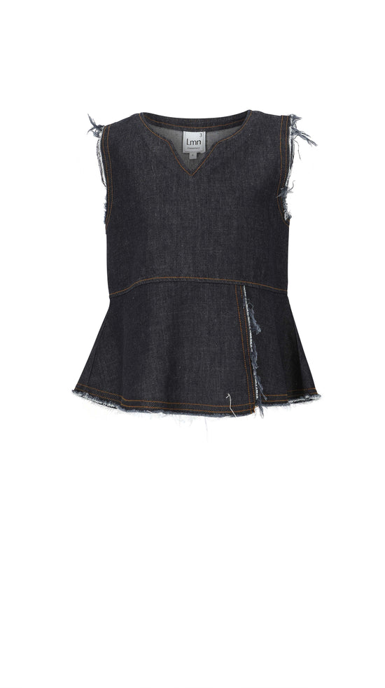 Top No. 21 - Denim