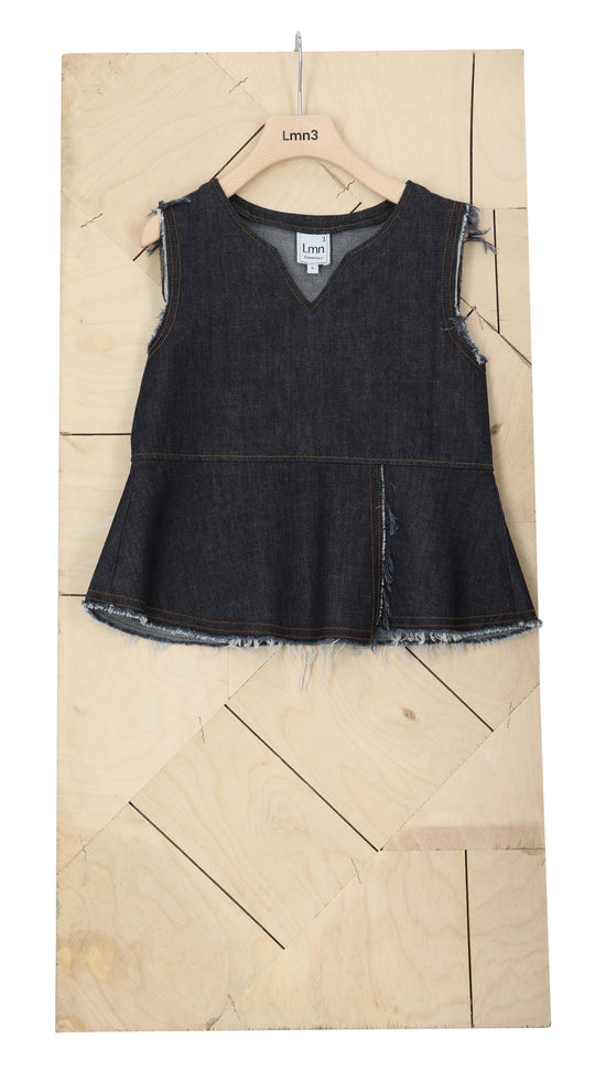 Top No. 21 - Denim