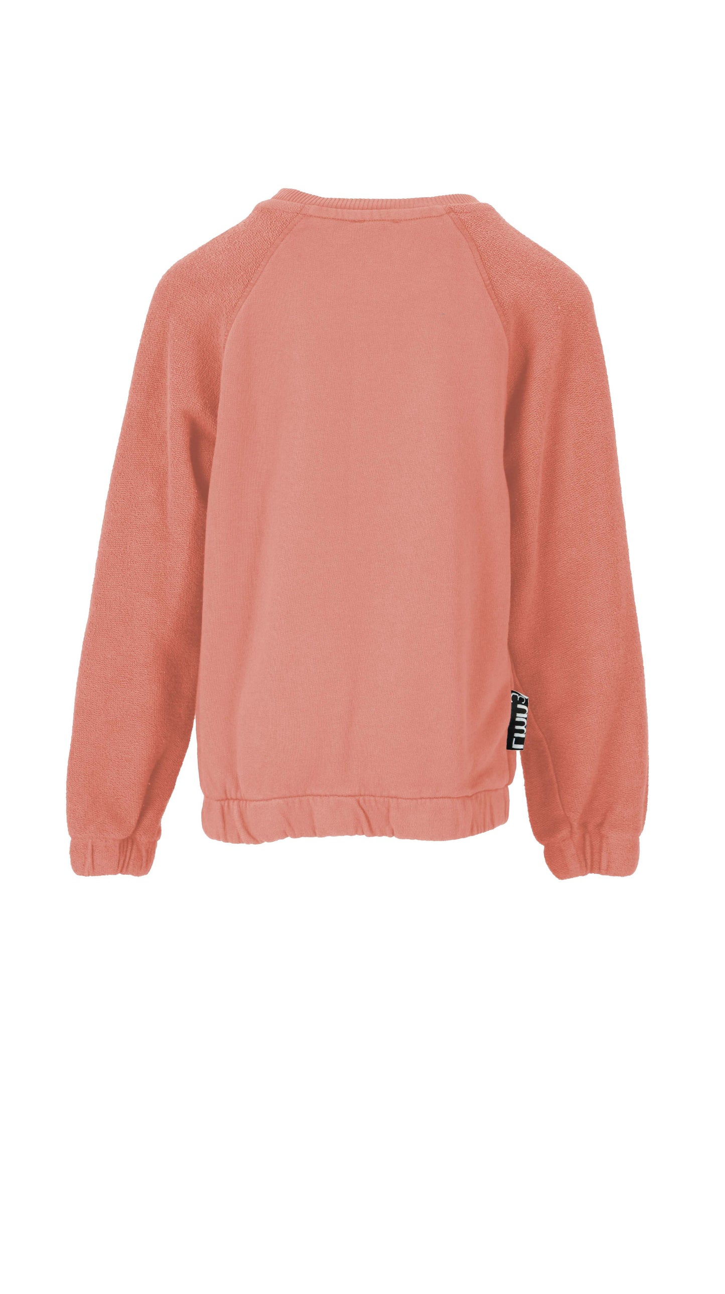 longsleeve lmn3 kids sweatshirt in brick color