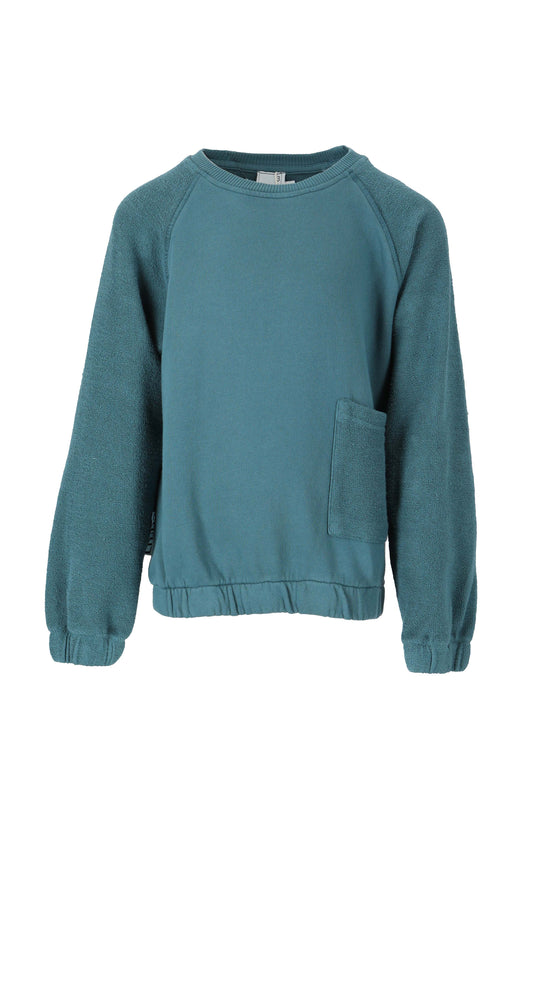 longsleeve  lmn3 kids sweatshirt in  blue color