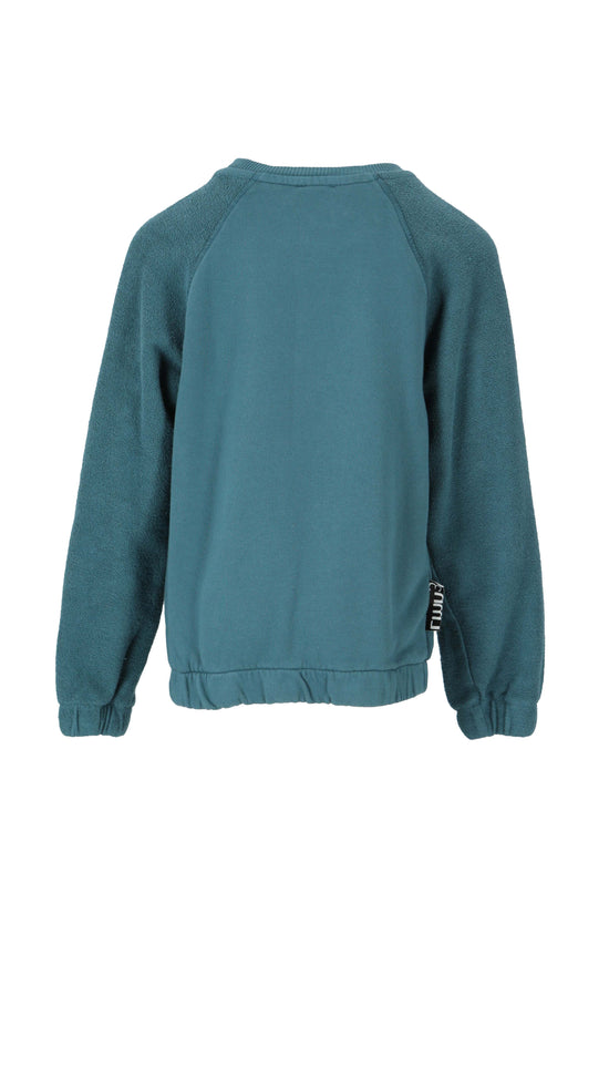 longsleeve  lmn3 kids sweatshirt in  blue color