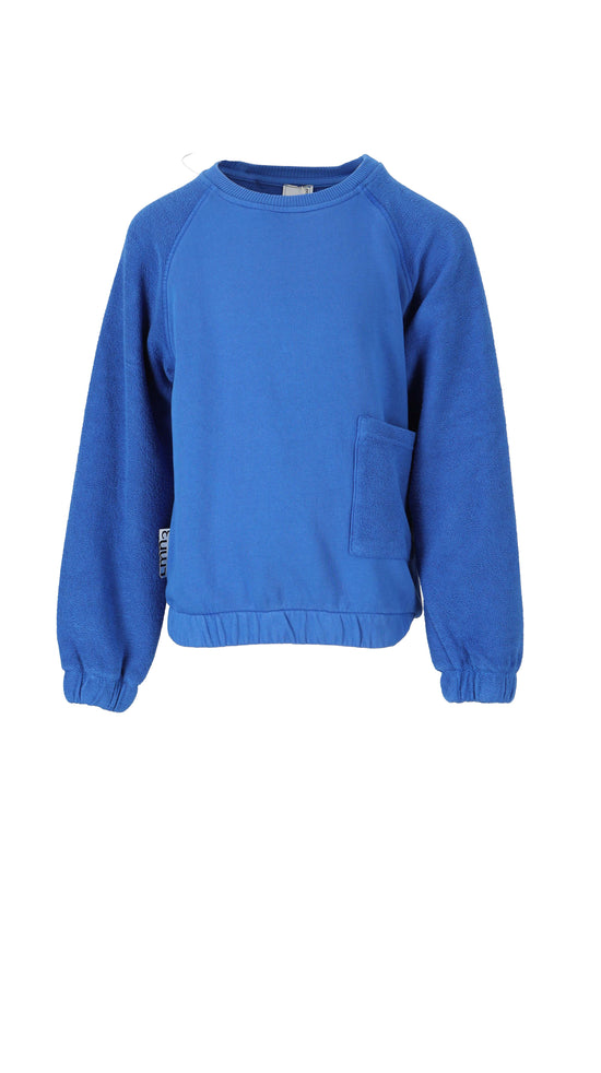 longsleeve  lmn3 kids sweatshirt in  blue color