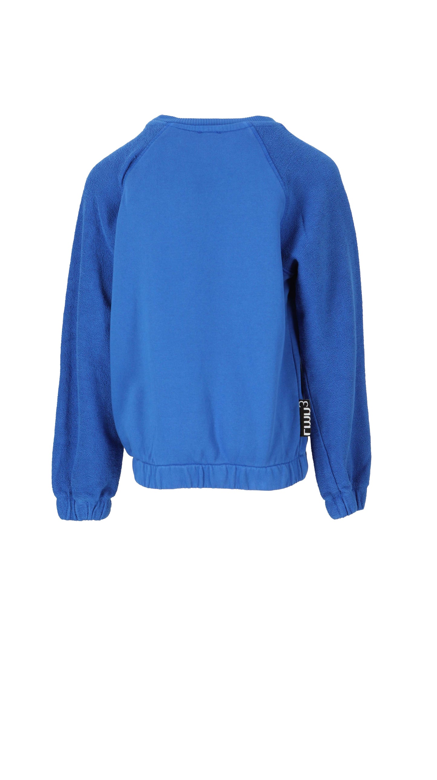Load image into Gallery viewer, longsleeve  lmn3 kids sweatshirt in  blue color

