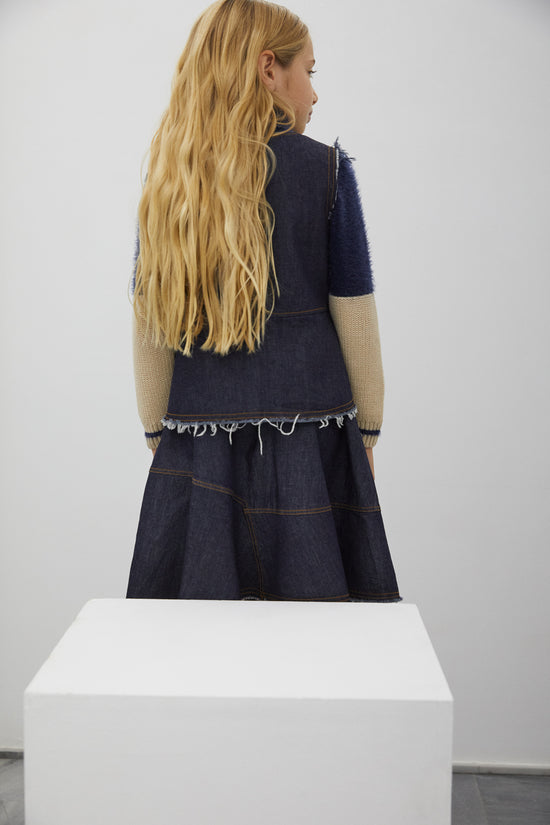 Top No. 21 - Denim